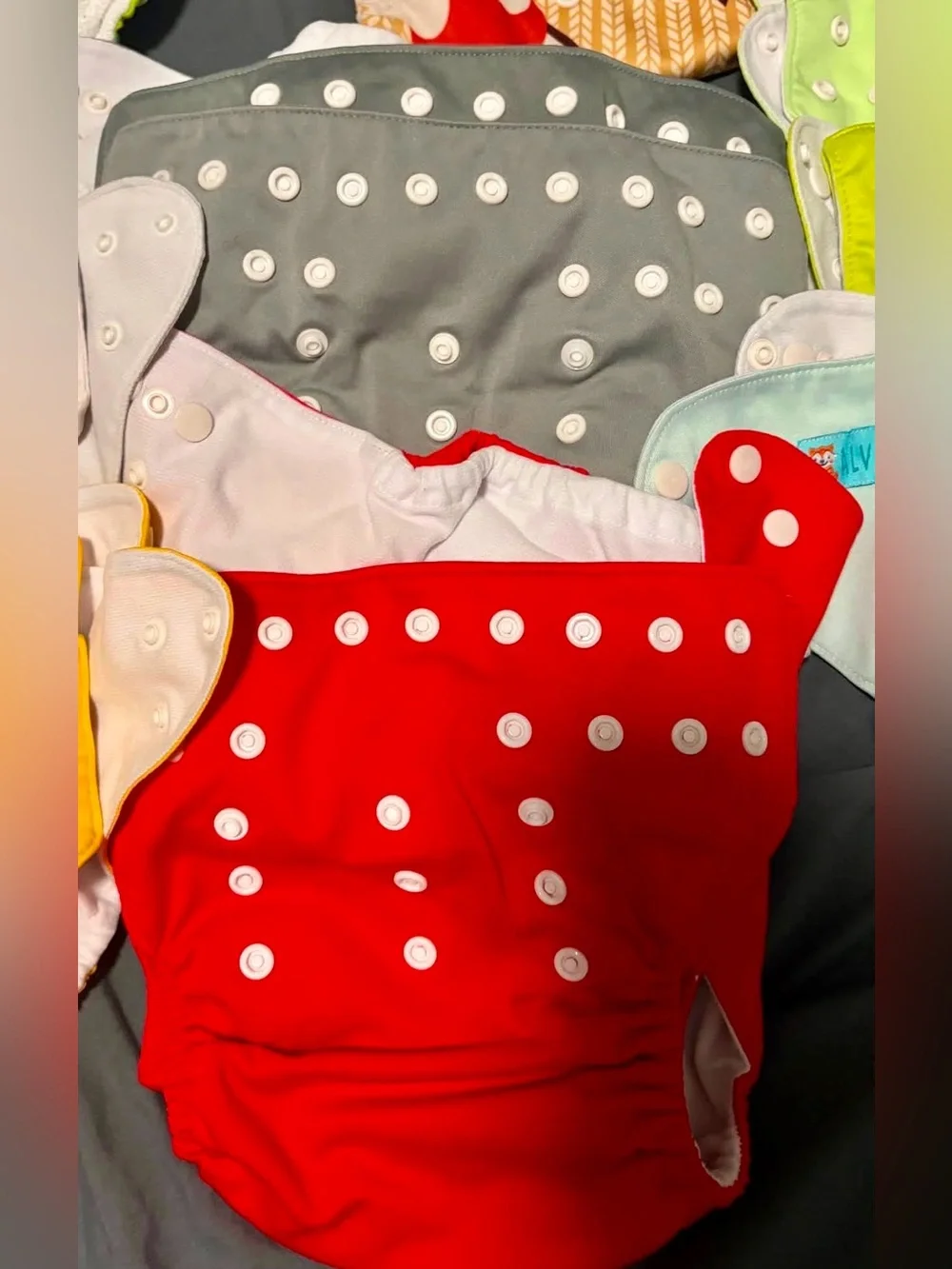Alva reusable cloth diaper bundle